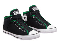 Tenis Converse Chuck Taylor All Star High Street Mid Negro y Verde para Hombre