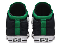Tenis Converse Chuck Taylor All Star High Street Mid Negro y Verde para Hombre