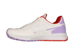 Tenis Charly Blanco y Lila para Mujer