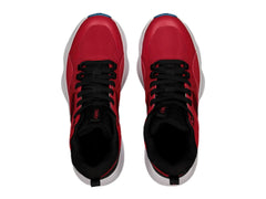 Tenis Charly de Basquetbol Rojo para Hombre