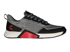 Tenis Charly Gris y Negro para Hombre