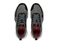 Tenis Charly Gris y Negro para Hombre