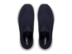 Tenis Charly Slip-on Azul Marino y Blanco para Hombre