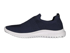 Tenis Charly Slip-on Azul Marino y Blanco para Hombre