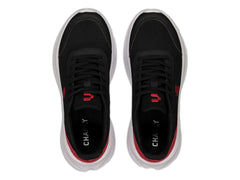 Tenis Charly Negro con Rojo para Hombre