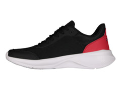 Tenis Charly Negro con Rojo para Hombre