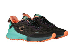 Tenis Charly Negro con Aqua para Mujer