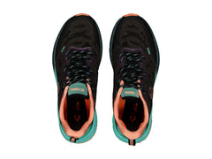 Tenis Charly Negro con Aqua para Mujer
