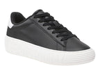 Tenis Tommy Hilfiger New Cupsole Leather N02137 Para Mujer