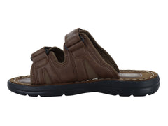 Sandalias Furor Casual Café para Hombre
