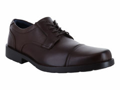 Zapatos Oxford Moderof Color Brandy para Hombre