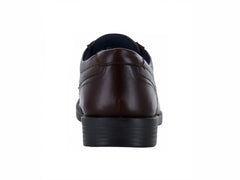 Zapatos Oxford Moderof Color Brandy para Hombre