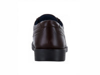 Zapatos Oxford Moderof Color Brandy para Hombre