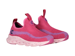 Tenis Charly Fucsia y Morado para Niña