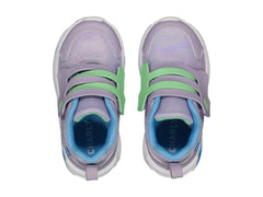 Tenis Charly Morado y Azul para Niña