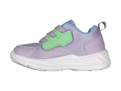 Tenis Charly Morado y Azul para Niña