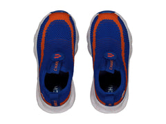 Tenis Charly Azul y Naranja para Niño