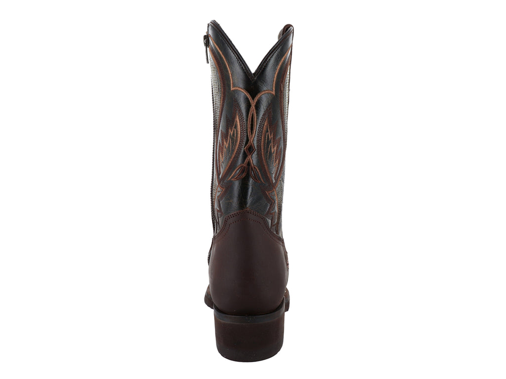 Botas Rio Grande en Piel Café para Hombre