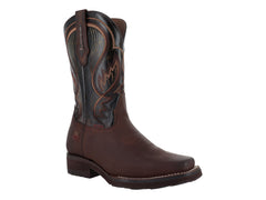 Botas Rio Grande en Piel Café para Hombre