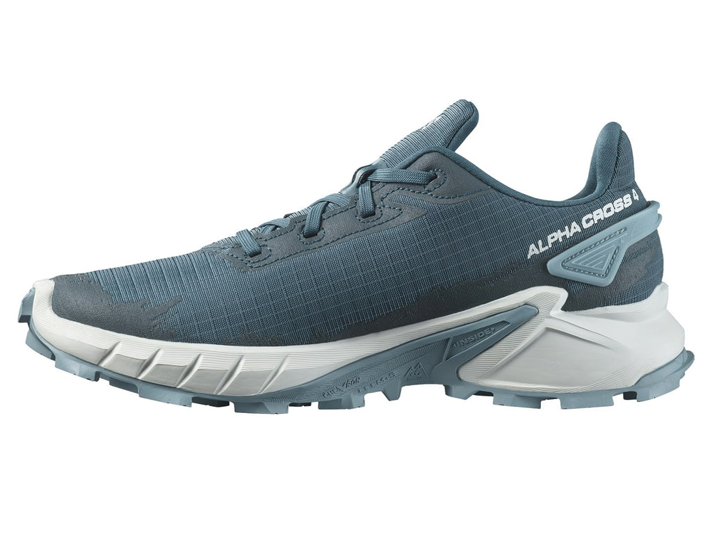 Tenis Salomon Alphacross 4 471167 Para Mujer