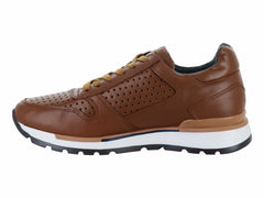 Tenis Fabian Arenas Piel Color Miel para Hombre