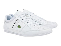 Tenis Lacoste Chaymon Blanco y Negro para Hombre