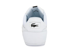 Tenis Lacoste Chaymon Blanco y Negro para Hombre
