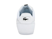Tenis Lacoste Chaymon Blanco y Negro para Hombre