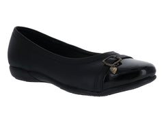 Zapatos Planos Confratelli Negros para Mujer