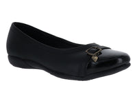 Zapatos Planos Confratelli Negros para Mujer