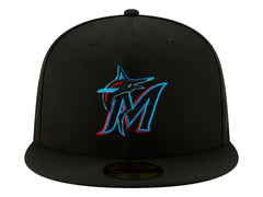 Gorra New Era Miami Marlins MLB Negro