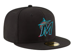 Gorra New Era Miami Marlins MLB Negro