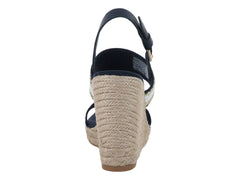 Sandalias Plataforma Tommy Hilfiger Azul para Mujer