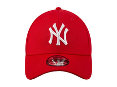 Gorra New Era Team Classic 3930 New York Yankees Roja para Hombre