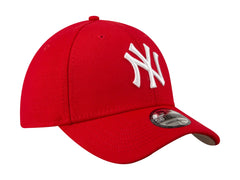 Gorra New Era Team Classic 3930 New York Yankees Roja para Hombre