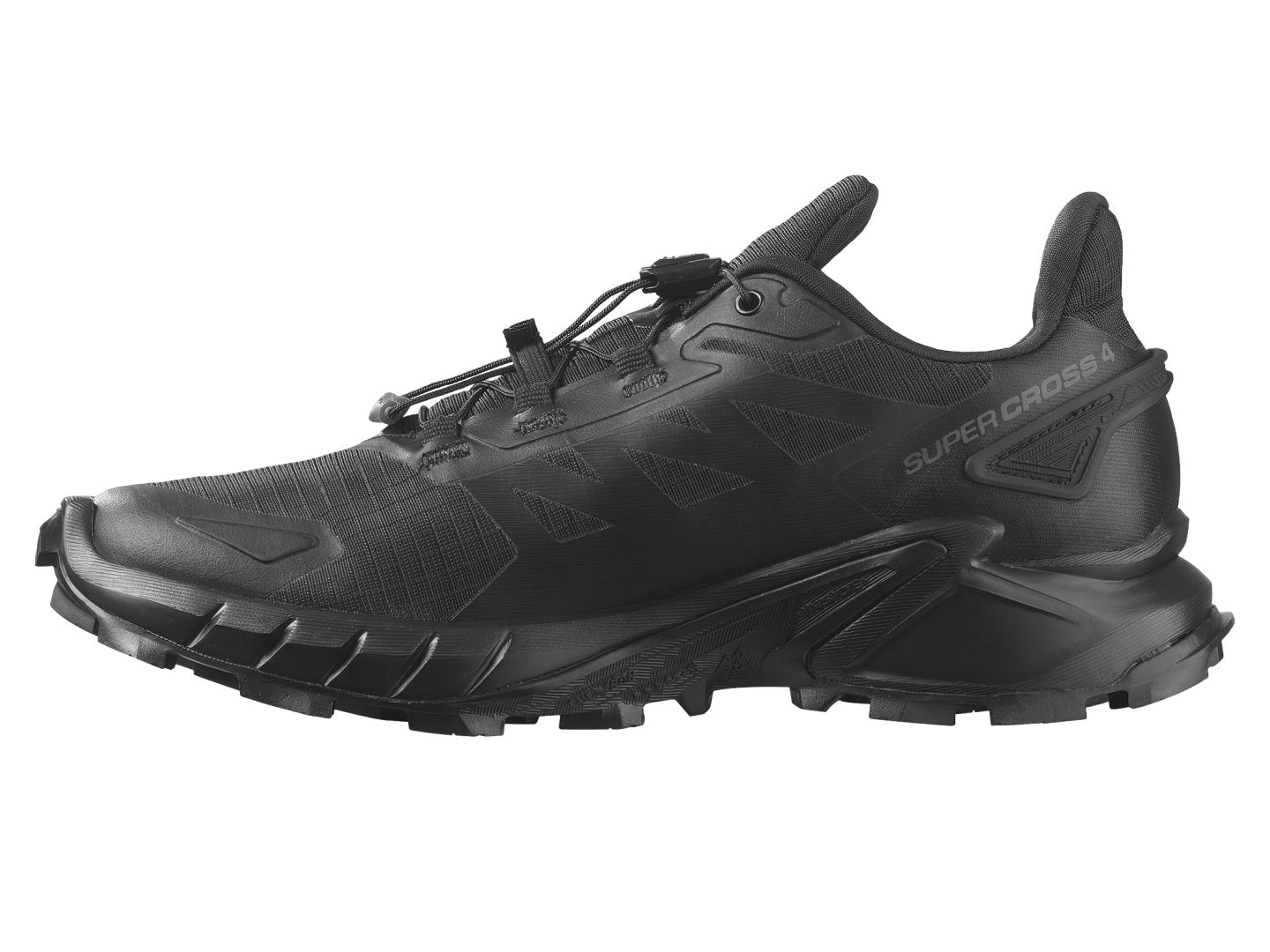 Tenis Salomon Supercross 4 417374 Para Mujer