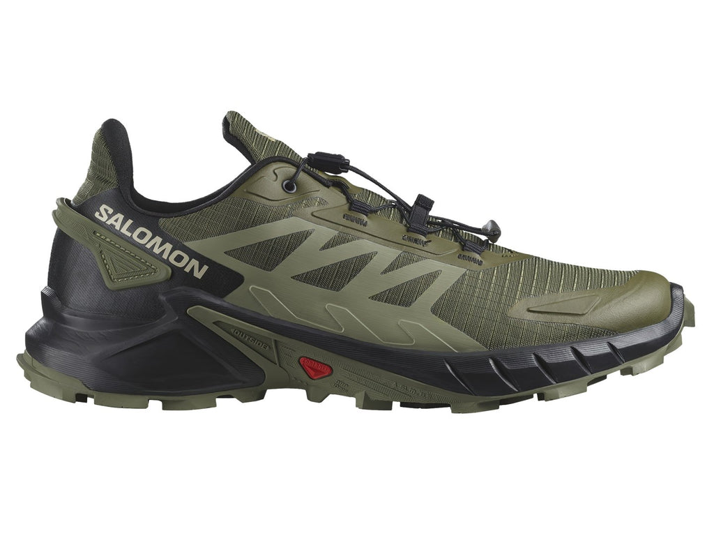 Tenis Salomon Supercross 472051 Para Hombre