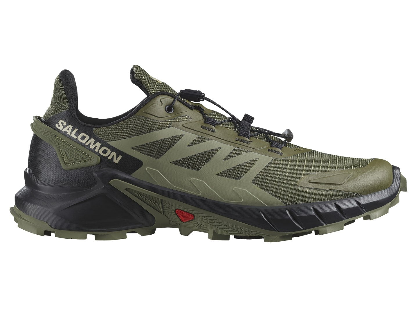 Tenis Salomon Supercross 472051 Para Hombre