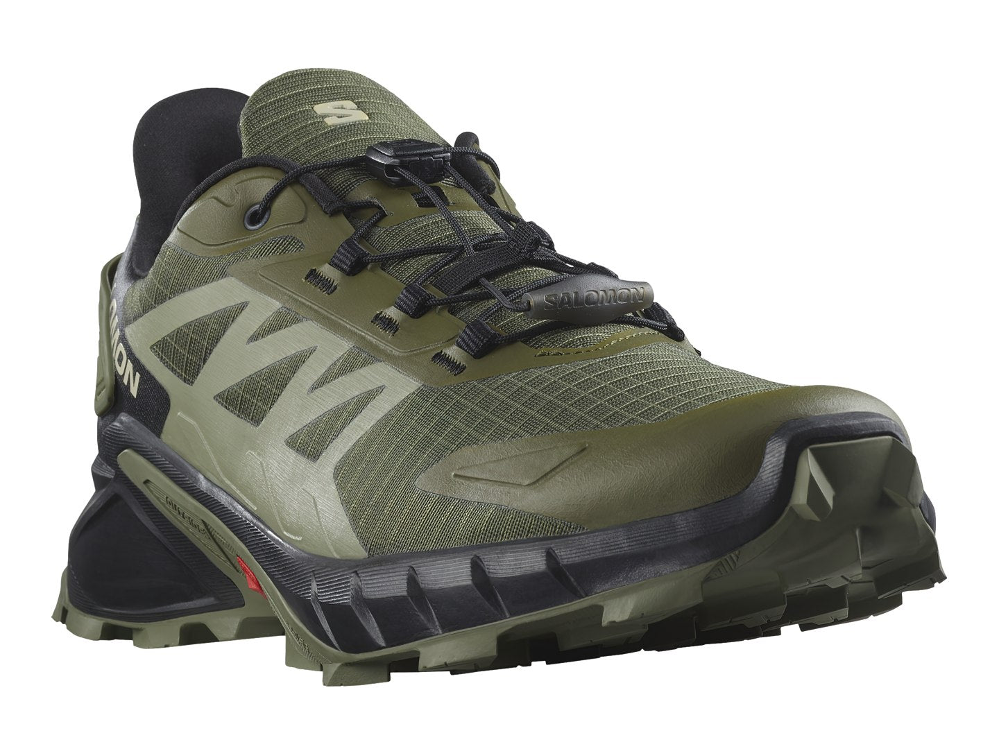 Tenis Salomon Supercross 472051 Para Hombre