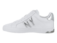 Tenis DKNY Blanco y Plata para Mujer