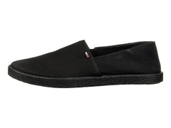 Zapatos Alpargatas Tommy Hilfiger Negros para Hombre
