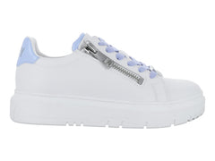 Tenis DKNY Blanco y Lavanda para Mujer