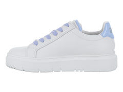 Tenis DKNY Blanco y Lavanda para Mujer