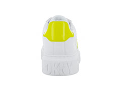 Tenis DKNY Plataforma Blanco y Verde para Mujer