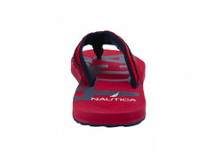 Sandalias Nautica Rojo para Hombre