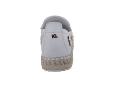 Sandalias Alpargatas Karl Lagerfeld Blancas para Mujer