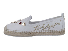 Sandalias Alpargatas Karl Lagerfeld Blancas para Mujer