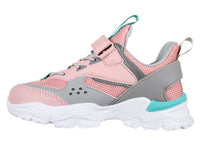 Tenis K-SWISS Ben CH Rosa y Gris para Niña