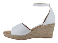 Sandalias Luna Rosa Blanco para Mujer