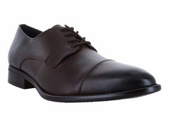 Zapatos Formales Gino Cherruti Café Oscuro para Hombre